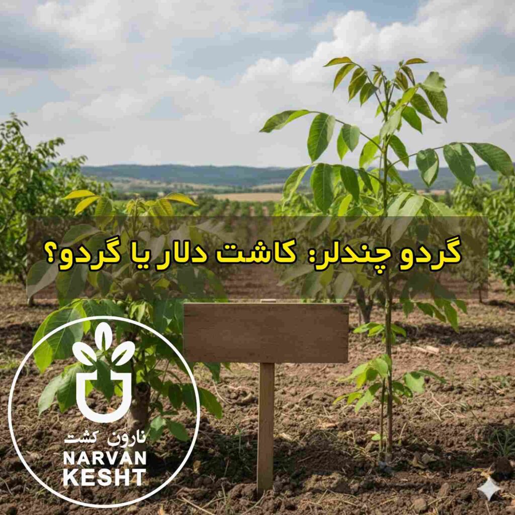 معرفی نهال گردو چندلر